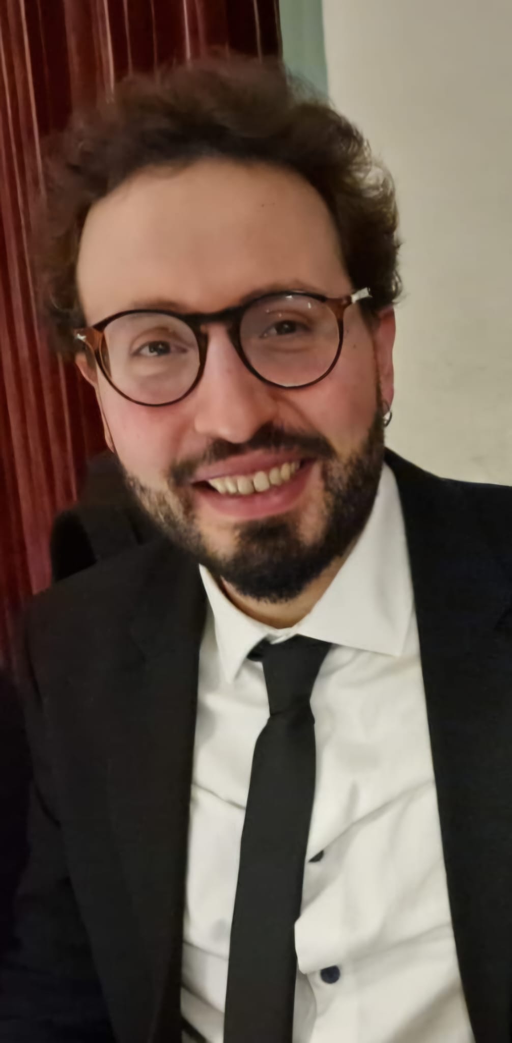 Portrait of Giuseppe Gentile
